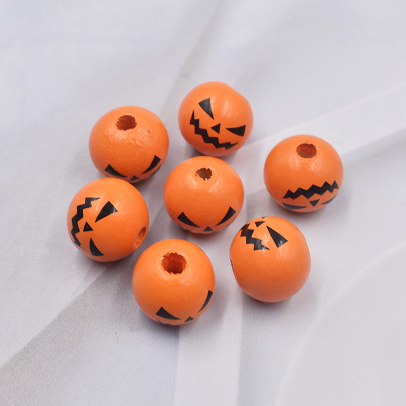 Wholesale 10pcs Christmas Wooden Beads
